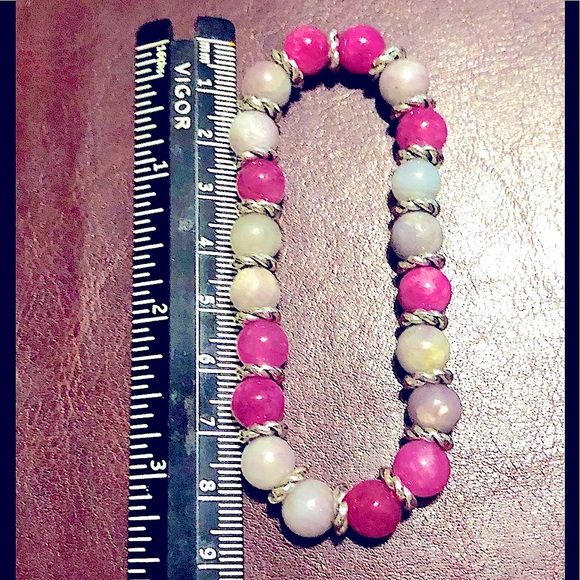 🌺 Beautiful Handmade Natural stone bracelet - Picture 6 of 6